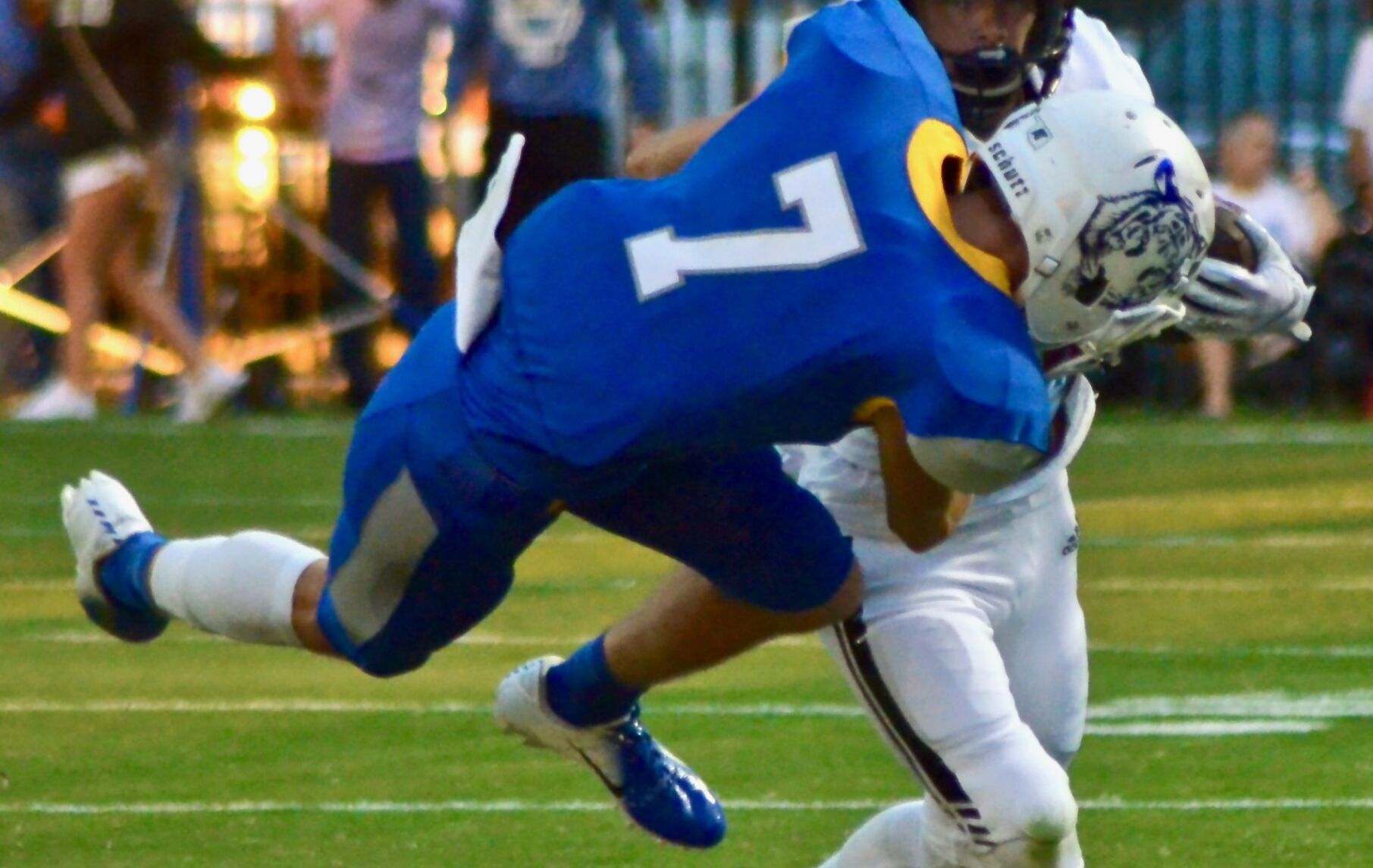 10. 5A quarterfinal: No. 8 Pryor at No. 6 Lawton MacArthur